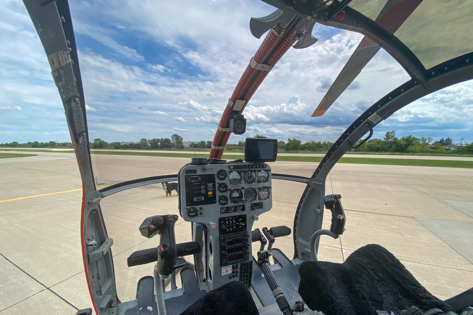 helicopter lessons chicago