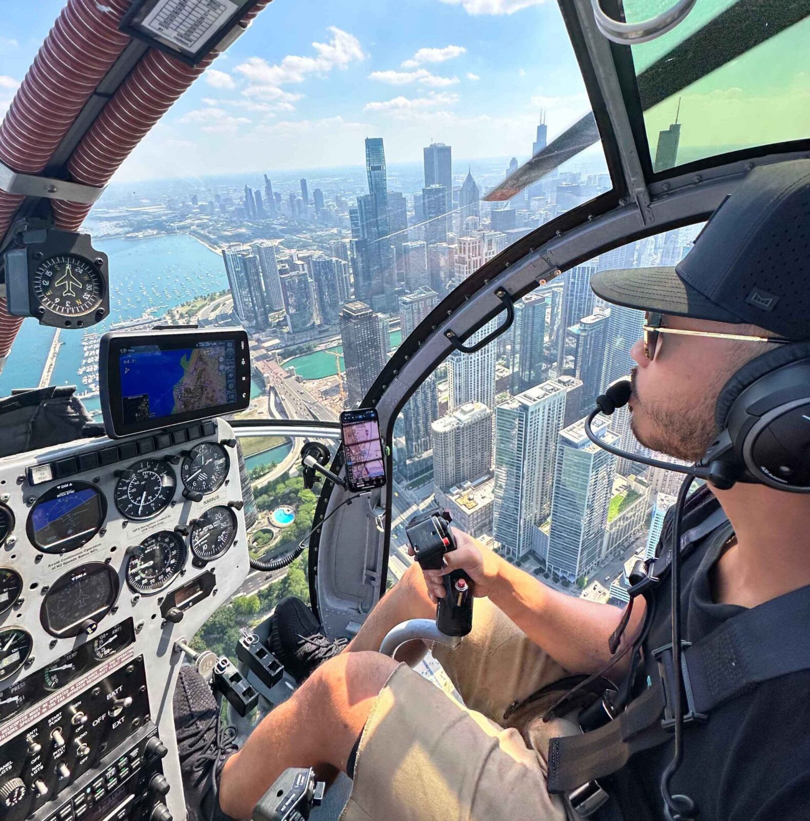 chicago helicopter rides ride a helicopter