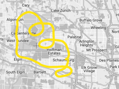 warbird flight route