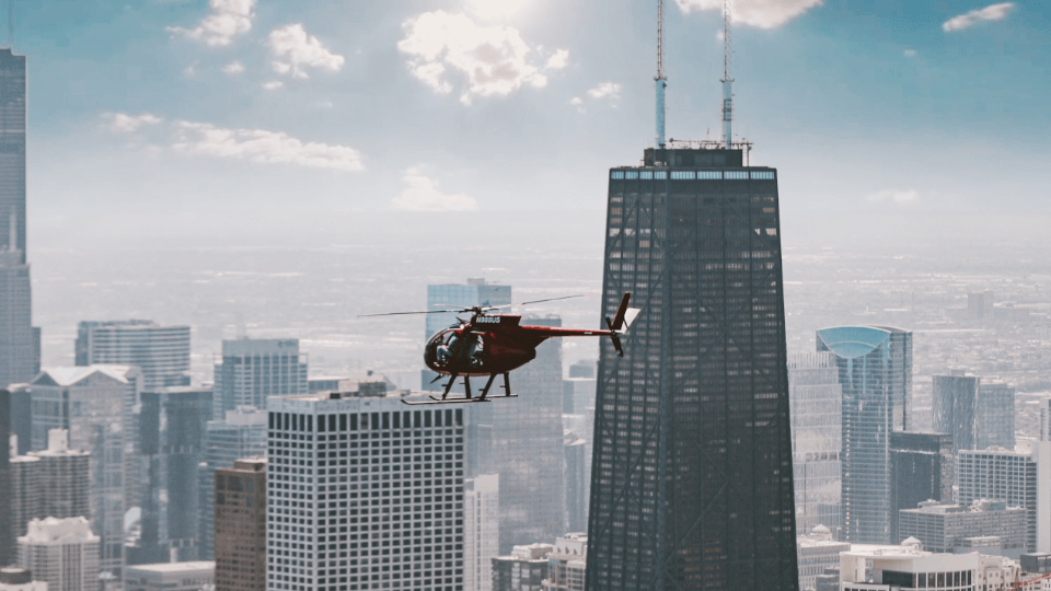 helicopter rides in chicago Groupon