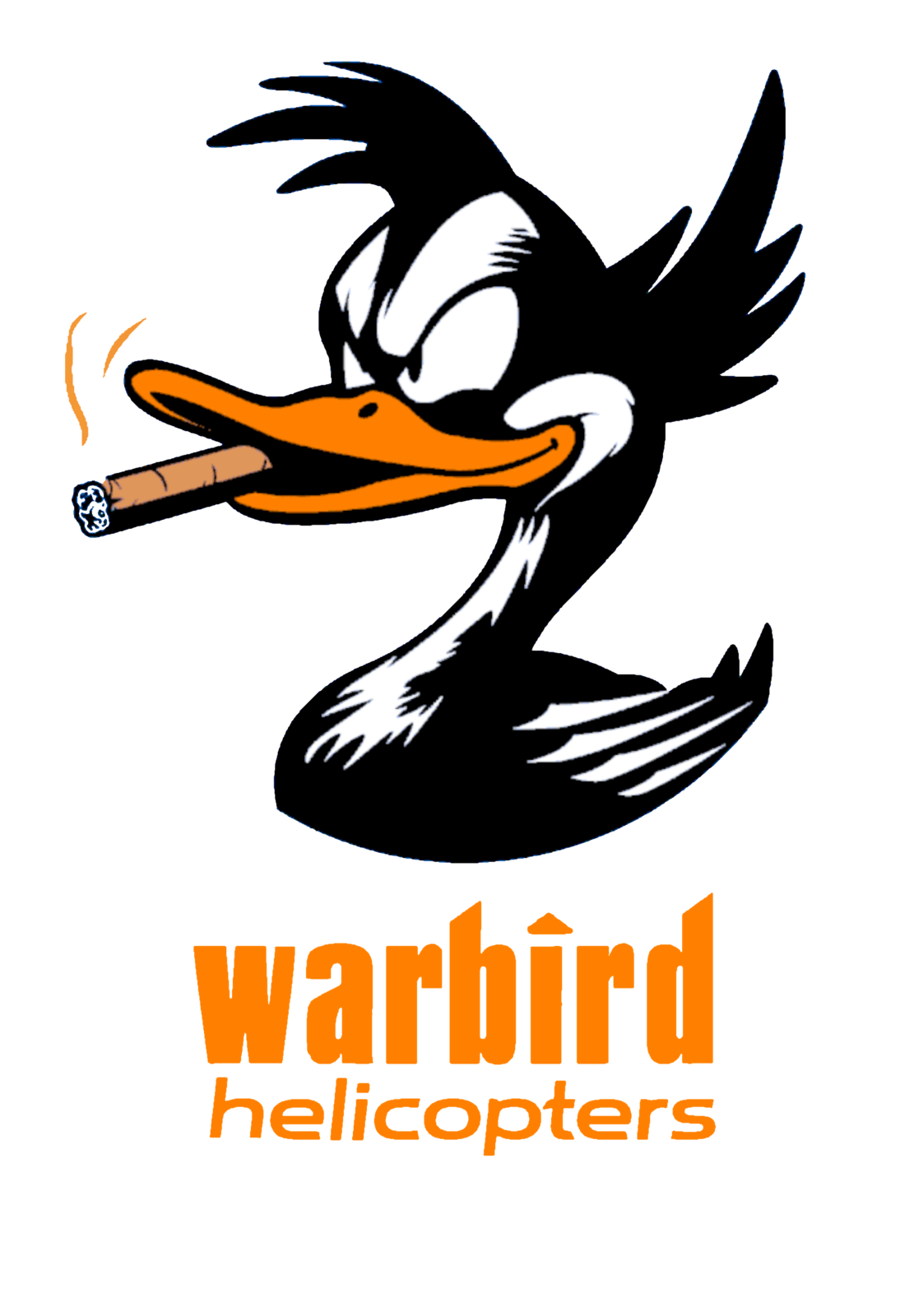 warbird helicopter logo 2